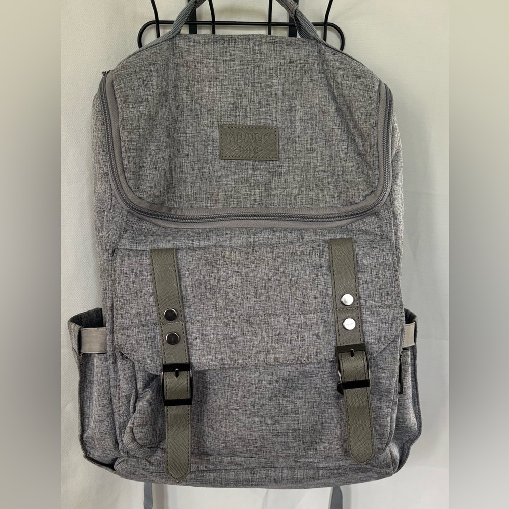 YALUNDISI 2021 Gray Backpack travel laptop